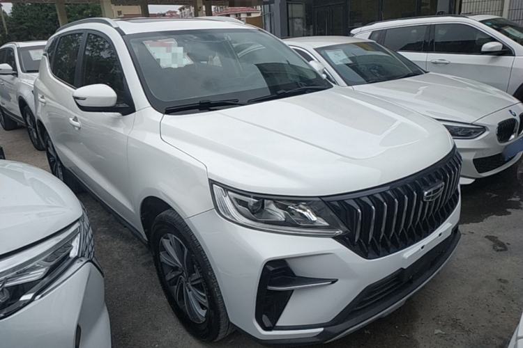 Used Geely Auto Vision X6 2021 PRO 1.4T Automatic Prestige Model Front Right 45 Deg