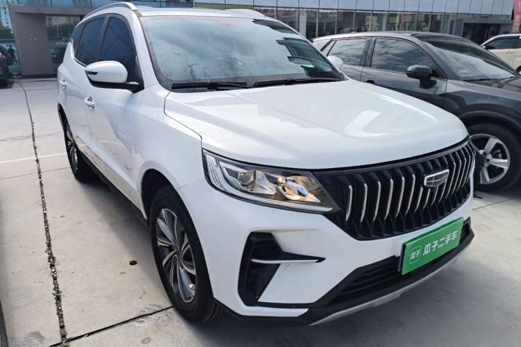 Used Geely Auto Vision X6 2021 PRO 1.4T Automatic Prestige Model Front Right 45 Deg