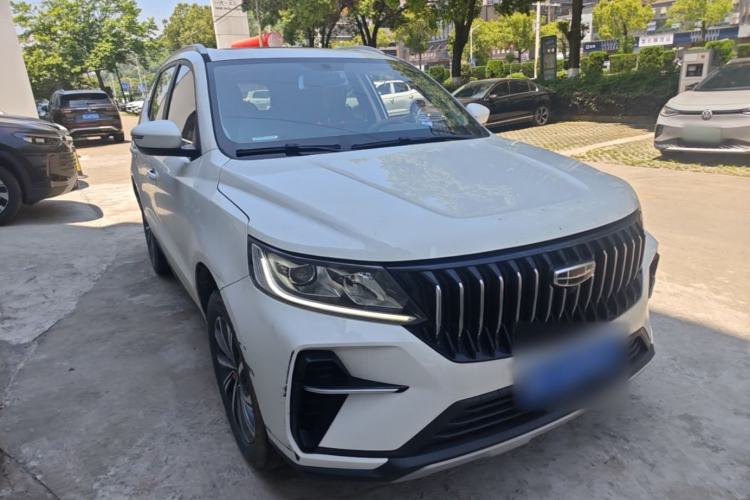 Used Geely Auto Vision X6 2021 PRO 1.4T Automatic Prestige Model Front Right 45 Deg