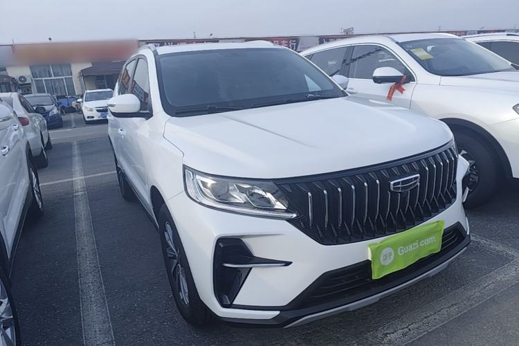 Used Geely Auto Vision X6 2021 PRO 1.4T Manual Luxury Model Front Right 45 Deg