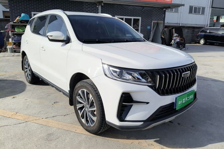 Used Geely Auto Vision X6 2021 PRO 1.4T Automatic Prestige Model Front Right 45 Deg