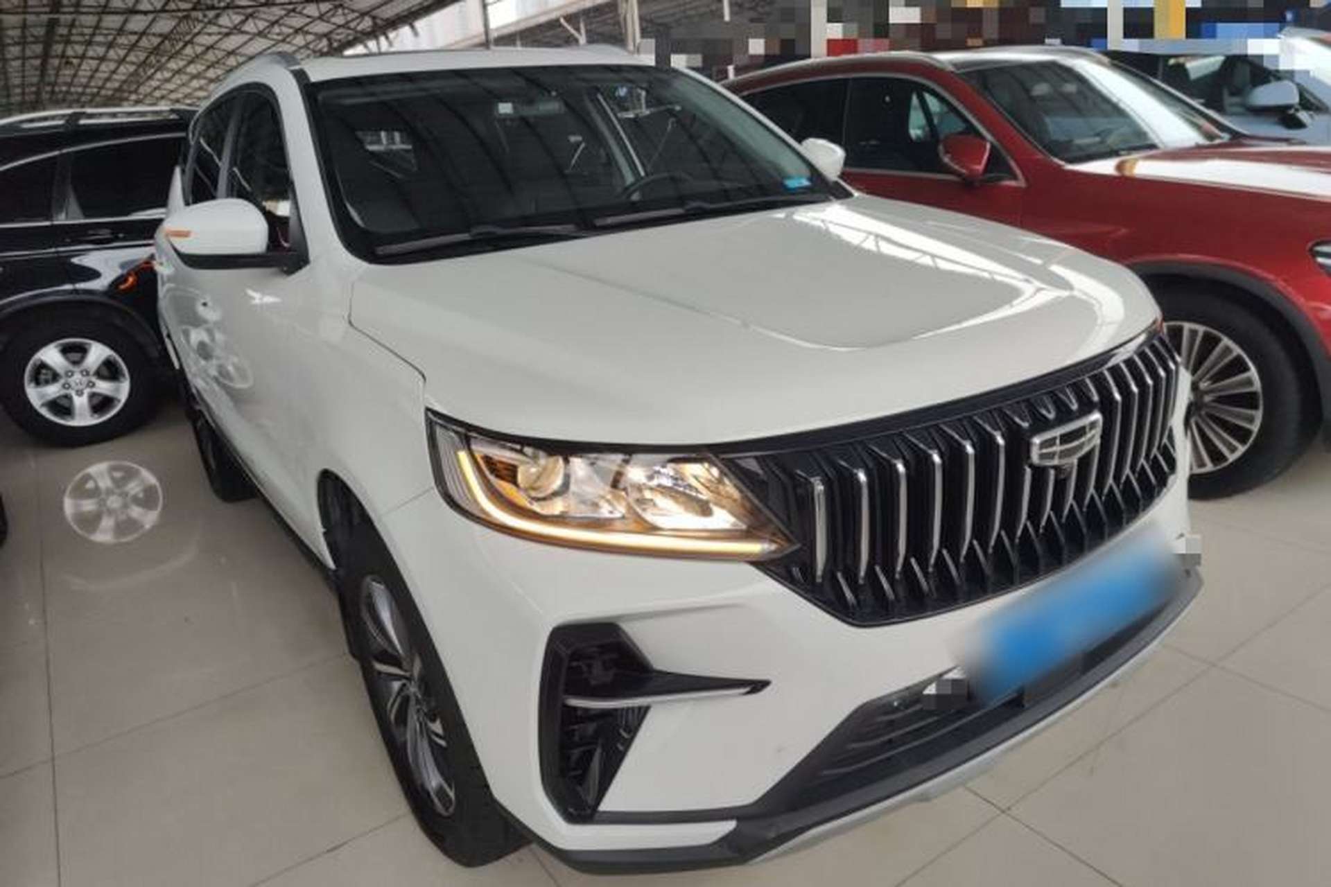 Used Geely Auto Vision X6 2021 PRO 1.4T Manual Luxury Model Front Right 45 Deg