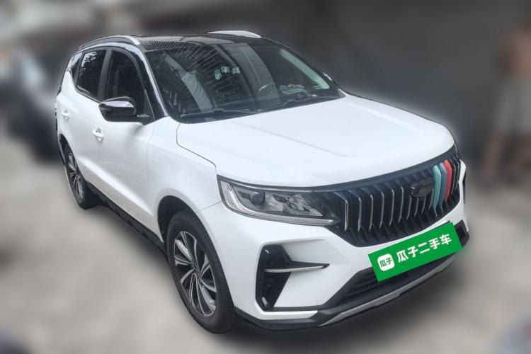 Used Geely Auto Vision X6 2021 PRO 1.4T Automatic Prestige Model Front Right 45 Deg
