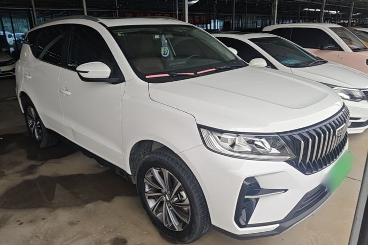 Used Geely Auto Vision X6 2021 PRO 1.4T Automatic Prestige Model Front Right 45 Deg