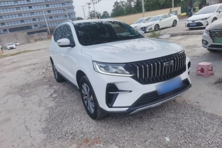 Used Geely Auto Vision X6 2021 PRO 1.4T Automatic Prestige Model Front Right 45 Deg