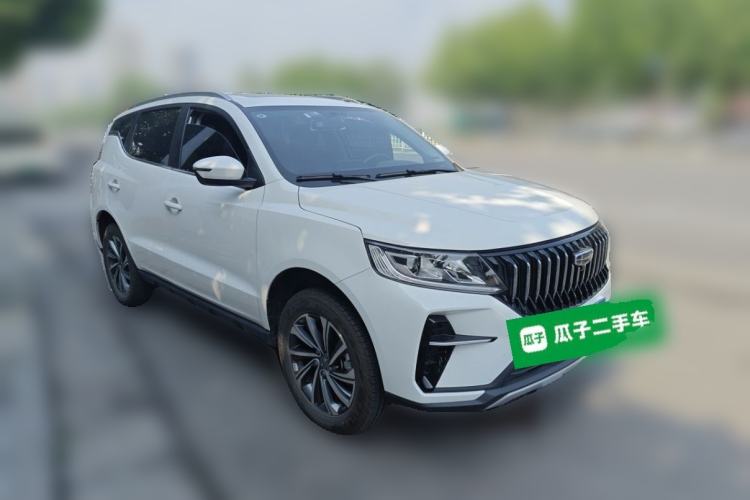 Used Geely Auto Vision X6 2021 PRO 1.4T Manual Luxury Model Front Right 45 Deg