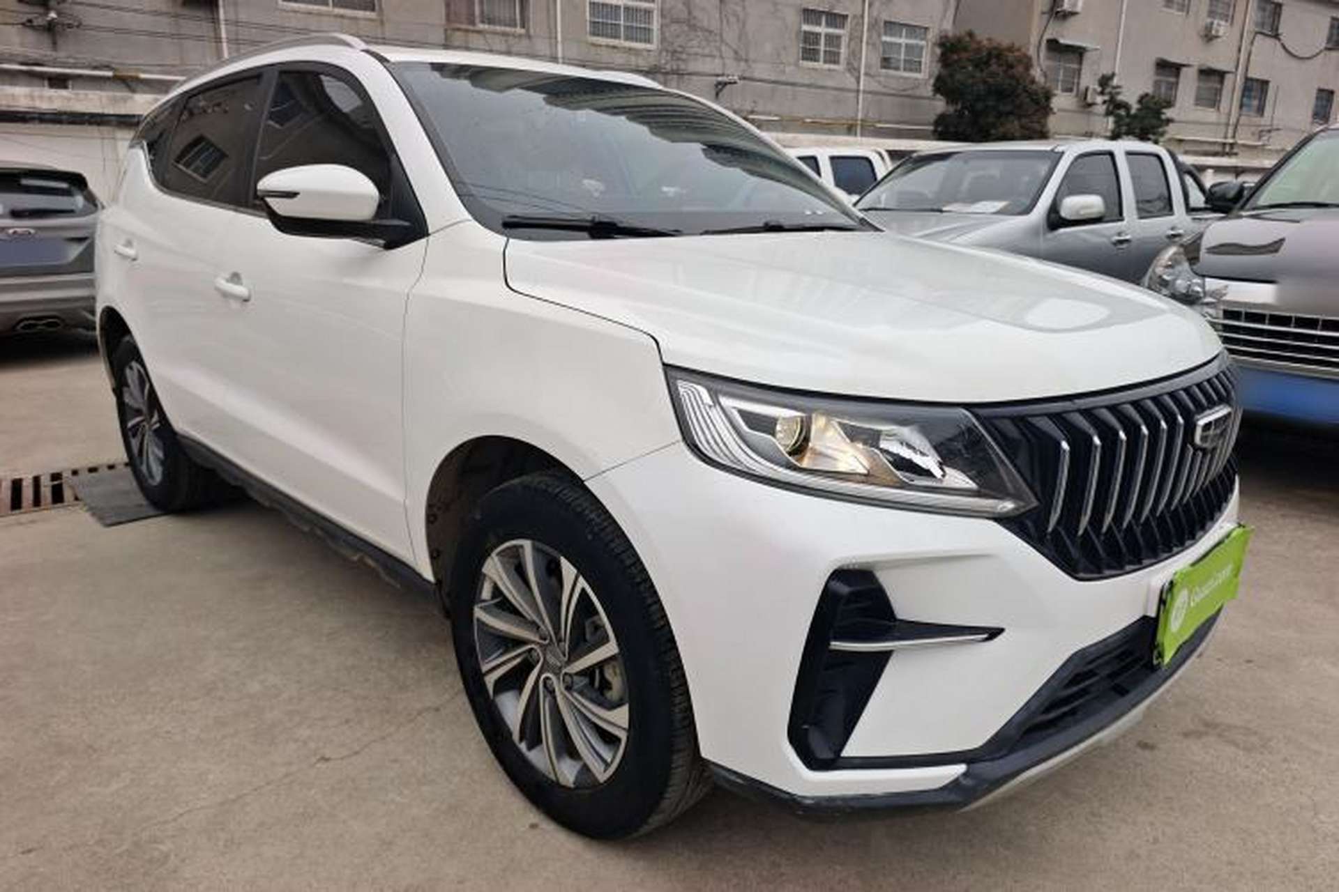 Used Geely Auto Vision X6 2021 PRO 1.4T Automatic Prestige Model Front Right 45 Deg