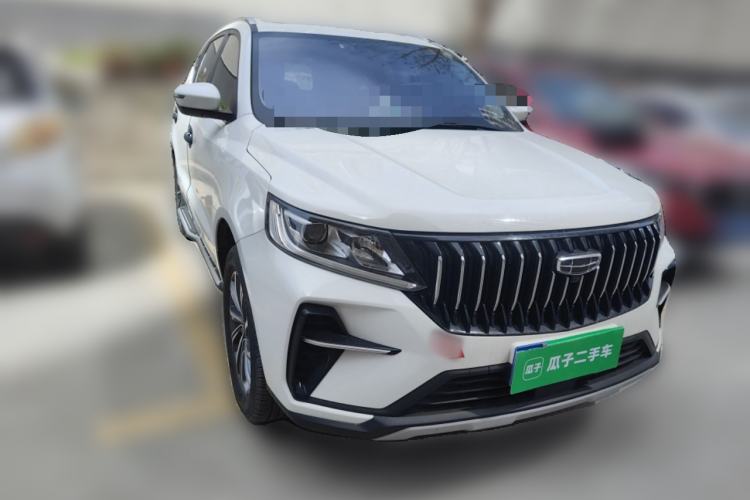 Used Geely Auto Vision X6 2021 PRO 1.4T Automatic Prestige Model Front Right 45 Deg
