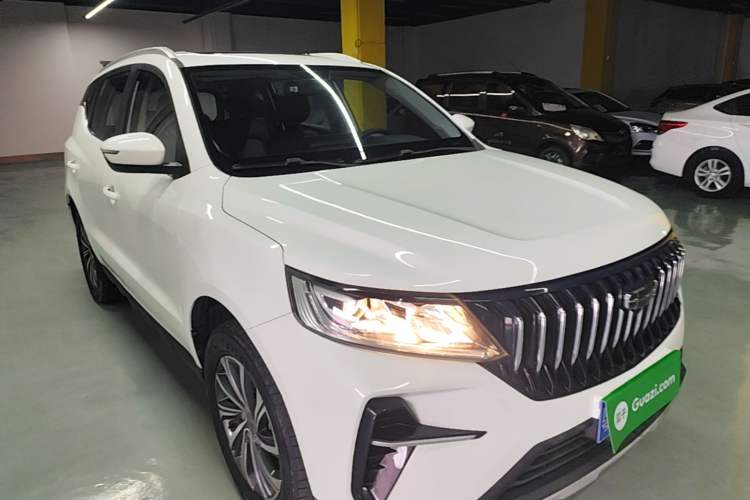 Used Geely Auto Vision X6 2021 PRO 1.4T Automatic Prestige Model Front Right 45 Deg