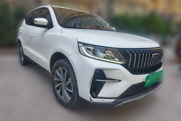 Used Geely Auto Vision X6 2021 PRO 1.4T Automatic Prestige Model Front Right 45 Deg
