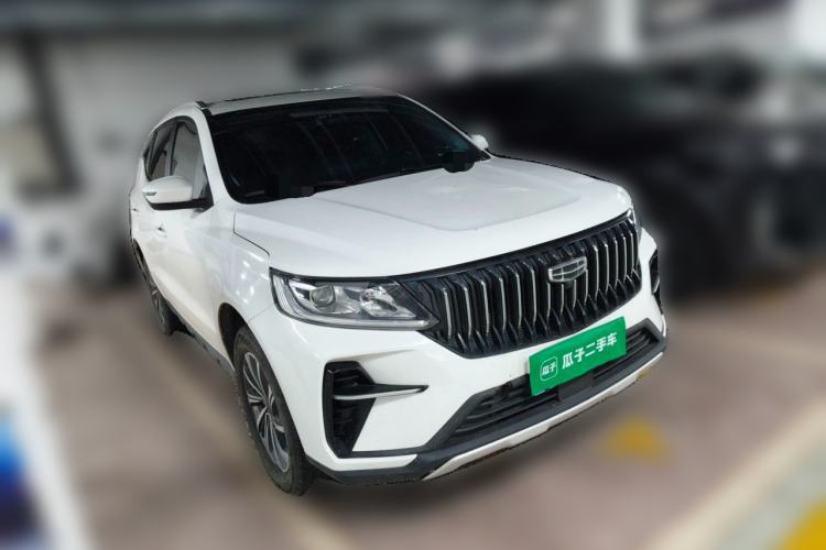 Used Geely Auto Vision X6 2021 PRO 1.4T Automatic Prestige Model Front Right 45 Deg