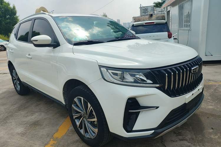 Used Geely Auto Vision X6 2021 PRO 1.4T Automatic Prestige Model Front Right 45 Deg