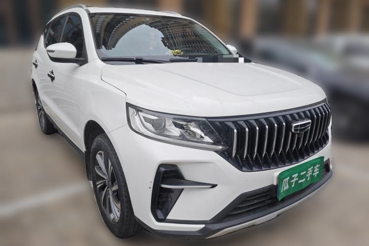 Used Geely Auto Vision X6 2021 PRO 1.4T Automatic Prestige Model Front Right 45 Deg