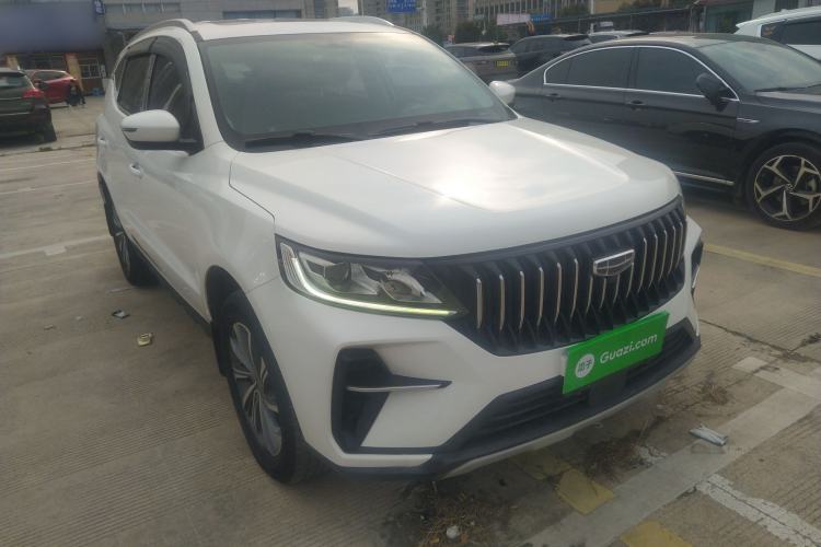 Used Geely Auto Vision X6 2021 PRO 1.4T Automatic Prestige Model Front Right 45 Deg