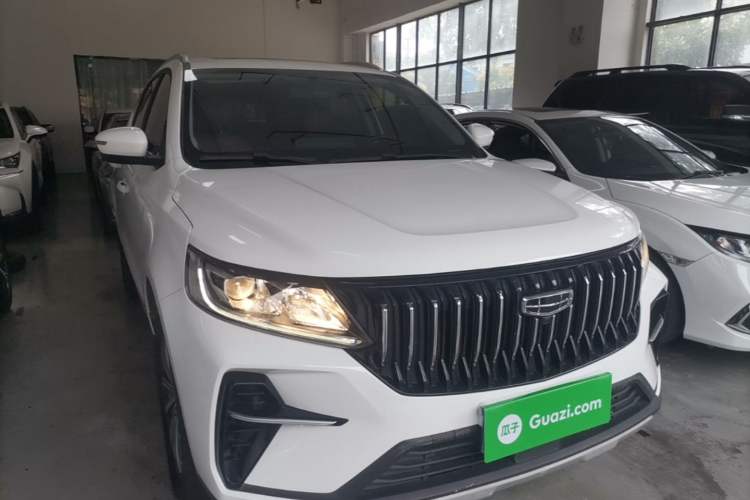 Used Geely Auto Vision X6 2021 PRO 1.4T Automatic Prestige Model Front Right 45 Deg
