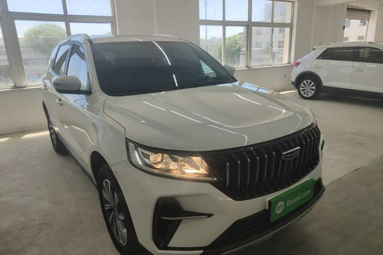 Used Geely Auto Vision X6 2021 PRO 1.4T Automatic Prestige Model Front Right 45 Deg