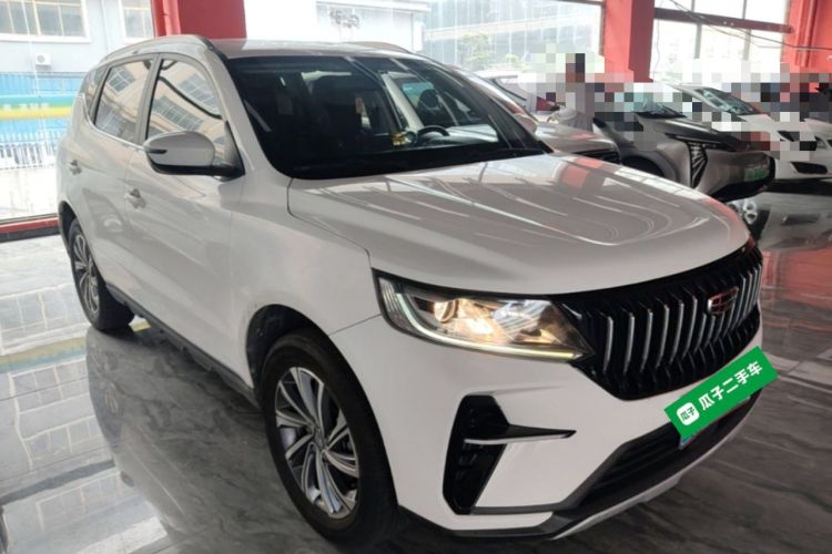Used Geely Auto Vision X6 2021 PRO 1.4T Automatic Prestige Model Front Right 45 Deg