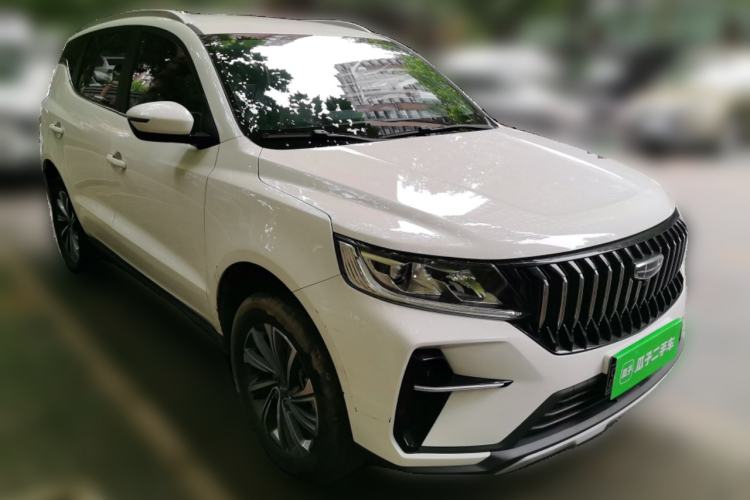Used Geely Auto Vision X6 2021 PRO 1.4T Manual Luxury Model Front Right 45 Deg