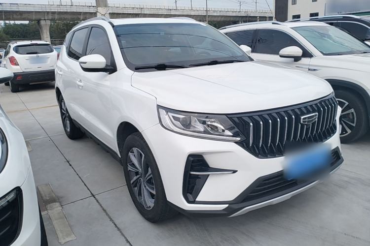 Used Geely Auto Vision X6 2021 PRO 1.4T Automatic Prestige Model Front Right 45 Deg
