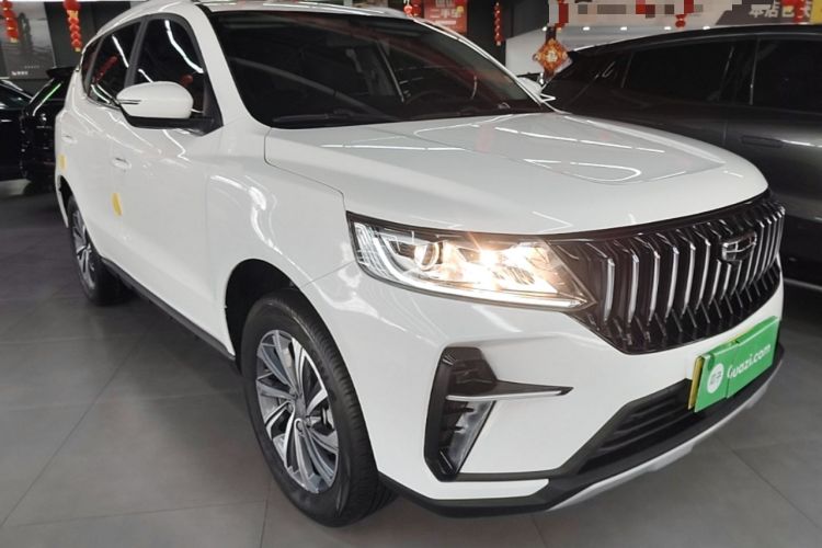 Used Geely Auto Vision X6 2021 PRO 1.4T Manual Luxury Model Front Right 45 Deg