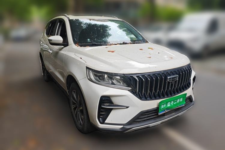 Used Geely Auto Vision X6 2021 PRO 1.4T Automatic Prestige Model Front Right 45 Deg