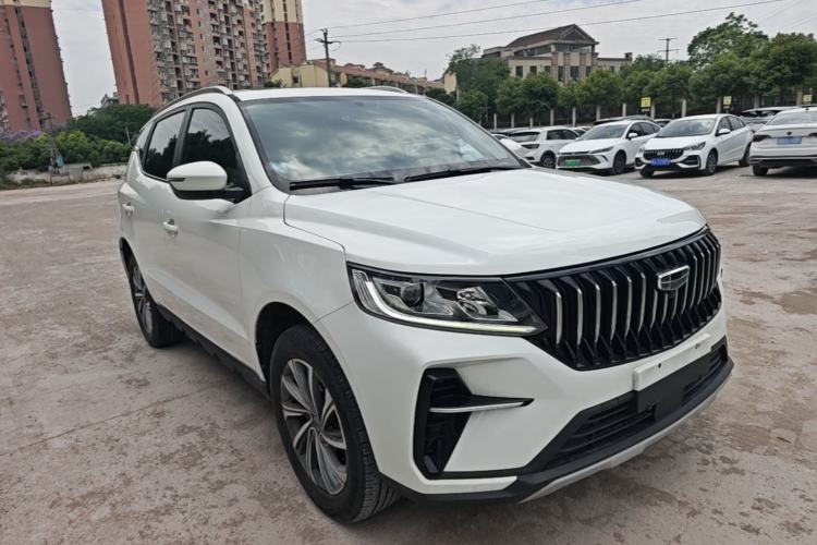 Used Geely Auto Vision X6 2021 PRO 1.4T Automatic Prestige Model Front Right 45 Deg
