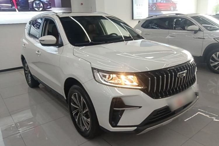 Used Geely Auto Vision X6 2021 PRO 1.4T Automatic Prestige Model Front Right 45 Deg