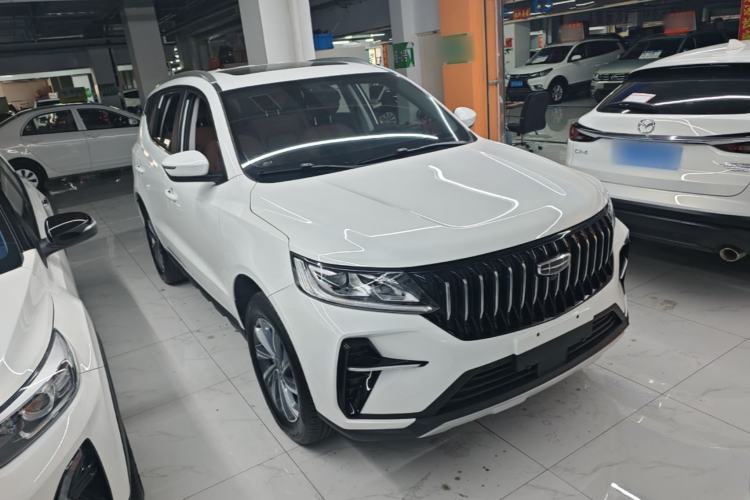 Used Geely Auto Vision X6 2021 PRO 1.4T Automatic Prestige Model Front Right 45 Deg