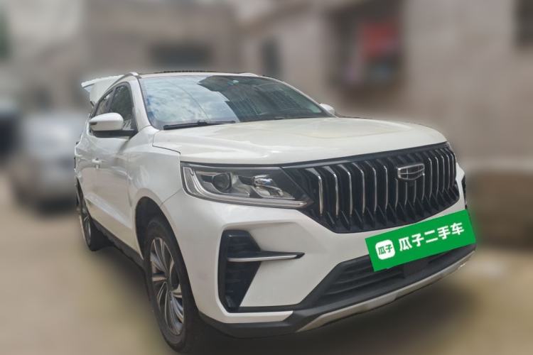 Used Geely Auto Vision X6 2021 PRO 1.4T Automatic Prestige Model Front Right 45 Deg