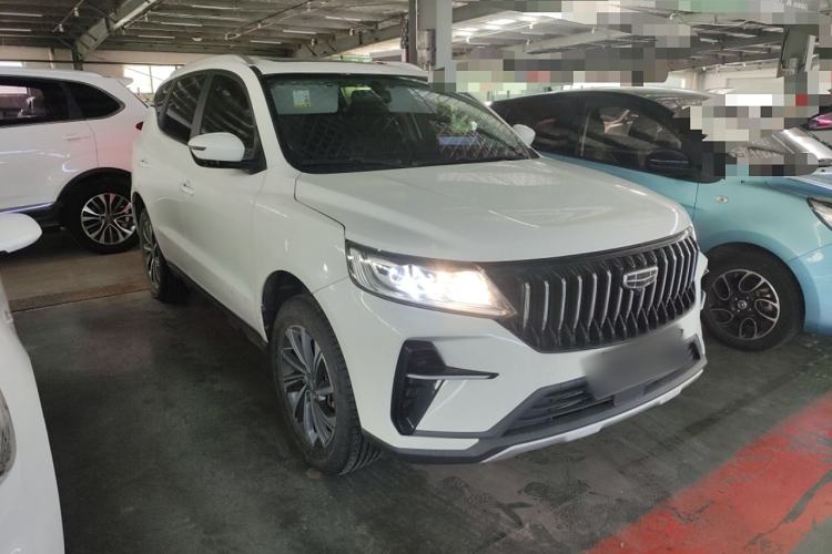Used Geely Auto Vision X6 2021 PRO 1.4T Manual Luxury Model Front Right 45 Deg
