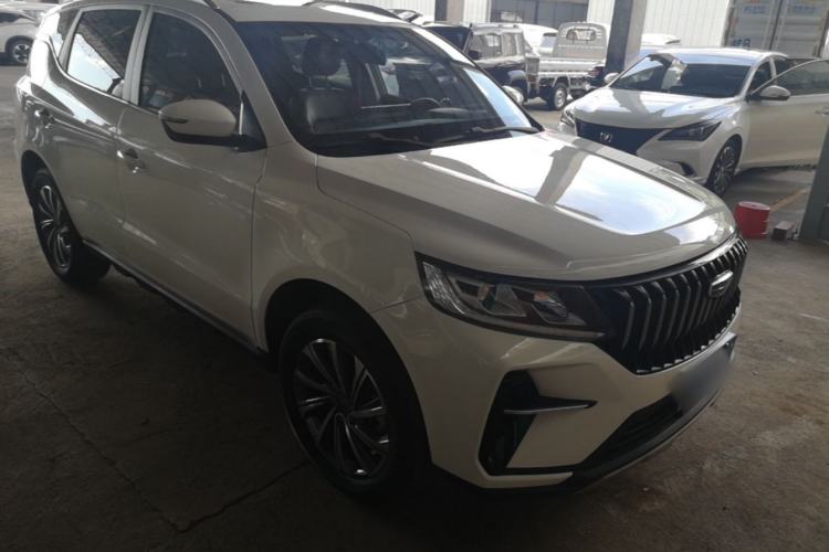 Used Geely Auto Vision X6 2021 PRO 1.4T Automatic Prestige Model Front Right 45 Deg