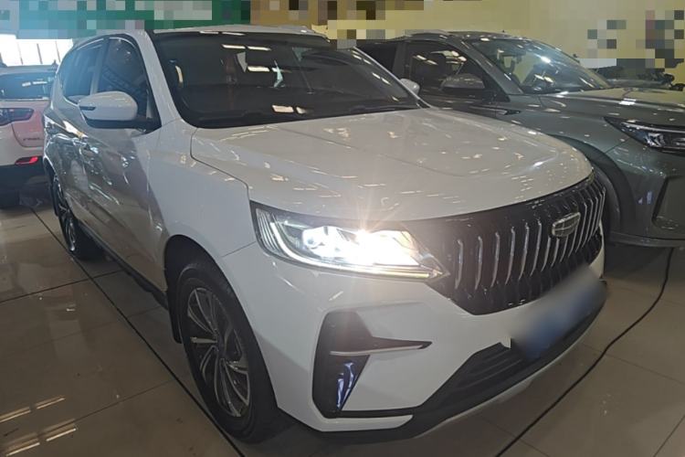 Used Geely Auto Vision X6 2021 PRO 1.4T Automatic Prestige Model Front Right 45 Deg