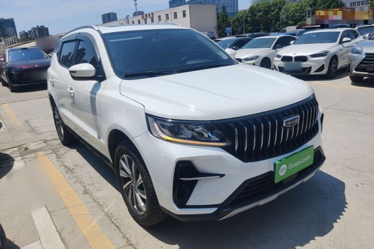 Used Geely Auto Vision X6 2021 PRO 1.4T Manual Luxury Model Front Right 45 Deg