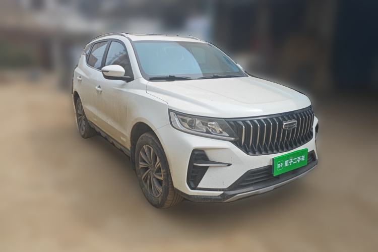 Used Geely Auto Vision X6 2021 PRO 1.4T Manual Luxury Model Front Right 45 Deg