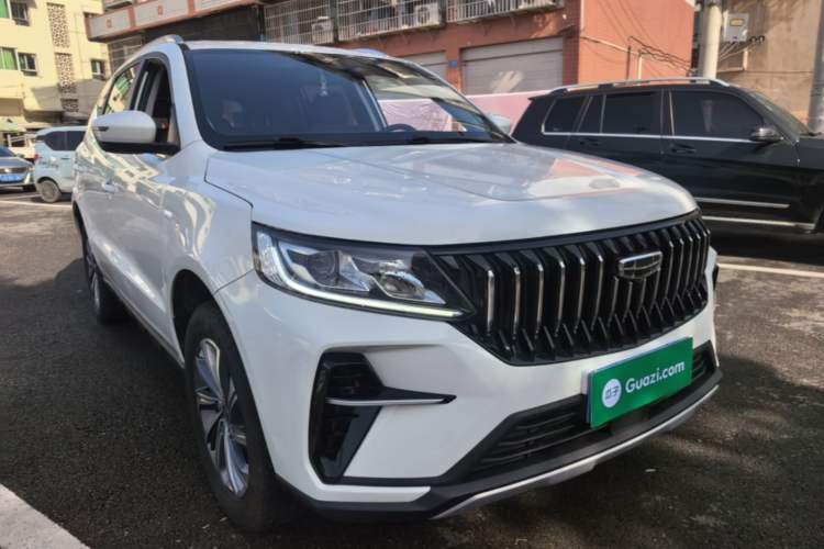 Used Geely Auto Vision X6 2021 PRO 1.4T Automatic Prestige Model Front Right 45 Deg