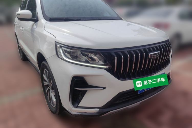 Used Geely Auto Vision X6 2021 PRO 1.4T Manual Luxury Model Front Right 45 Deg