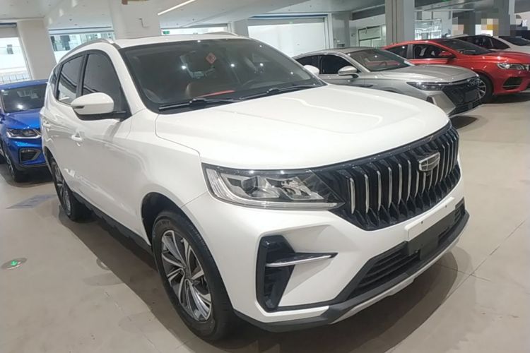 Used Geely Auto Vision X6 2021 PRO 1.4T Automatic Prestige Model Front Right 45 Deg