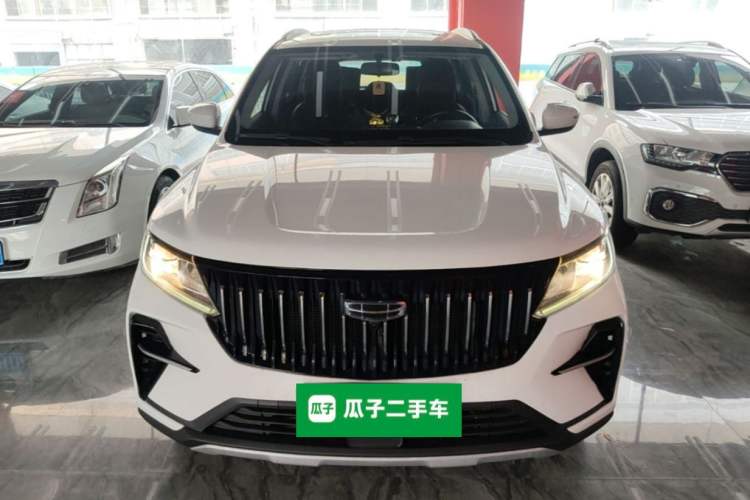 Used Geely Auto Vision X6 2021 PRO 1.4T Automatic Prestige Model Front