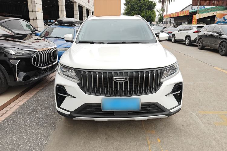 Used Geely Auto Vision X6 2021 PRO 1.4T Automatic Prestige Model Front