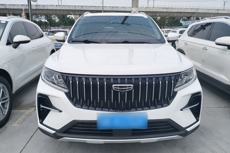 Used Geely Auto Vision X6 2021 PRO 1.4T Automatic Prestige Model Front