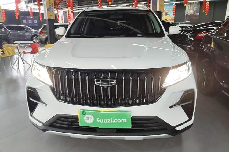 Used Geely Auto Vision X6 2021 PRO 1.4T Manual Luxury Model Front