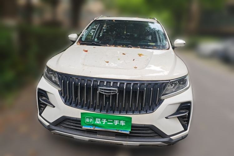 Used Geely Auto Vision X6 2021 PRO 1.4T Automatic Prestige Model Front