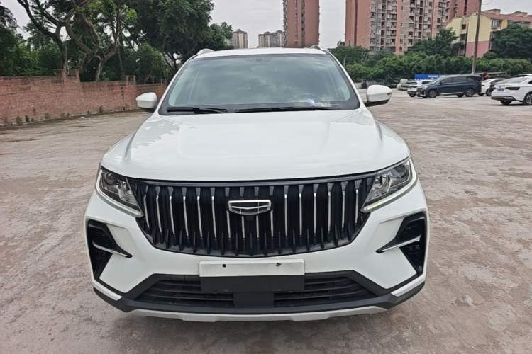 Used Geely Auto Vision X6 2021 PRO 1.4T Automatic Prestige Model Front
