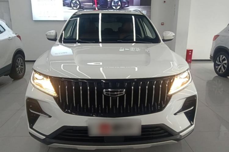 Used Geely Auto Vision X6 2021 PRO 1.4T Automatic Prestige Model Front