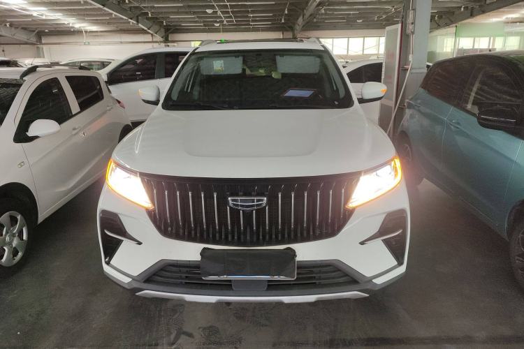 Used Geely Auto Vision X6 2021 PRO 1.4T Manual Luxury Model Front
