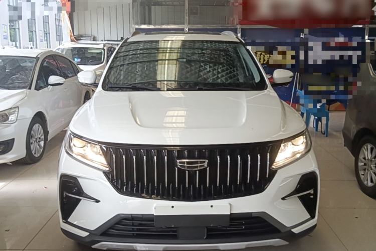 Used Geely Auto Vision X6 2021 PRO 1.4T Automatic Prestige Model Front