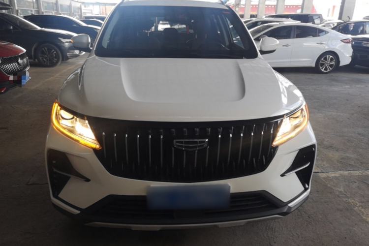Used Geely Auto Vision X6 2021 PRO 1.4T Automatic Prestige Model Front
