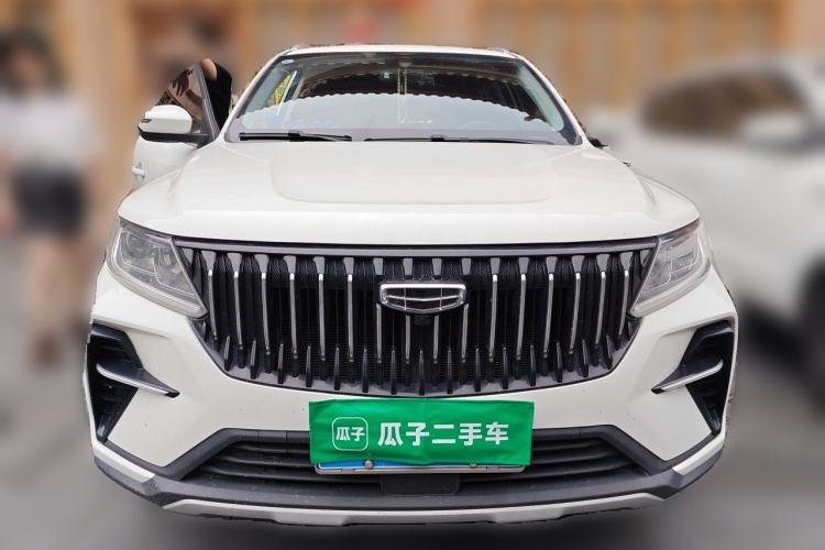 Used Geely Auto Vision X6 2021 PRO 1.4T Automatic Prestige Model Front