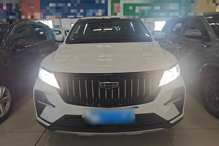 Used Geely Auto Vision X6 2021 PRO 1.4T Automatic Prestige Model Front