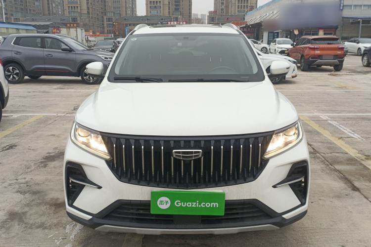 Used Geely Auto Vision X6 2021 PRO 1.4T Automatic Prestige Model Front